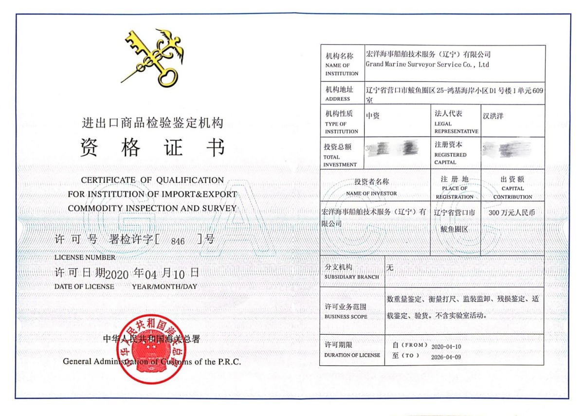 Certificate display
